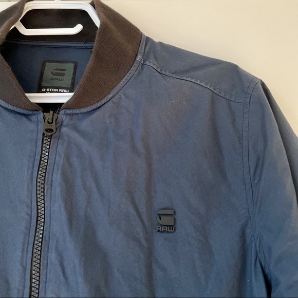 SALE ⬇️ G-STAR VALDO LIGHTWEIGHT BOMBER JACKET - L - Picture 3 of 16
